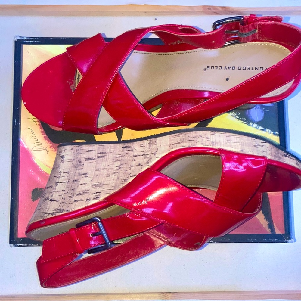 Cute red heals!